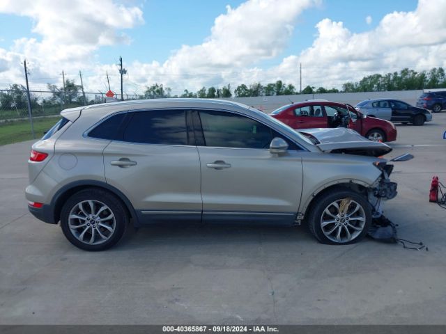 5LMCJ1A97FUJ08767 Lincoln MKC