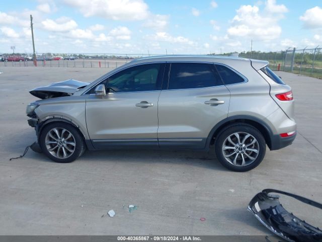 5LMCJ1A97FUJ08767 Lincoln MKC