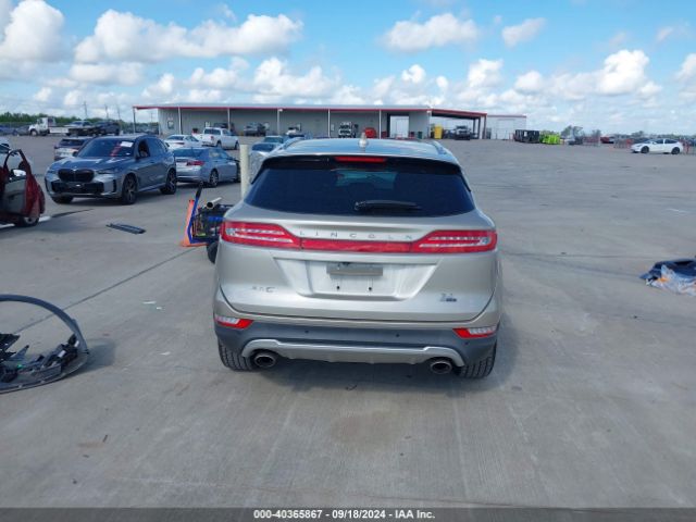 5LMCJ1A97FUJ08767 Lincoln MKC
