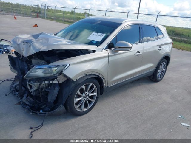 5LMCJ1A97FUJ08767 Lincoln MKC