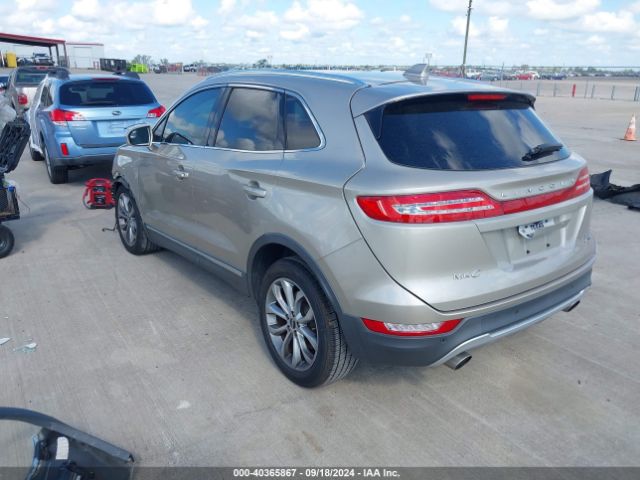 5LMCJ1A97FUJ08767 Lincoln MKC