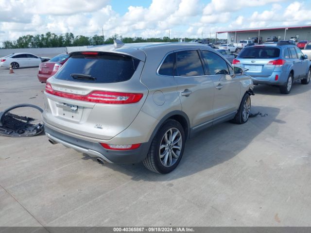 5LMCJ1A97FUJ08767 Lincoln MKC