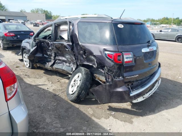 1GKKVNED4FJ122001 GMC Acadia Sle-1