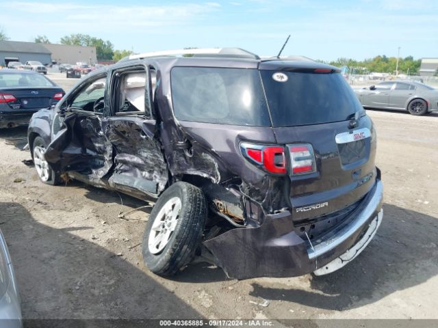 1GKKVNED4FJ122001 GMC Acadia Sle-1