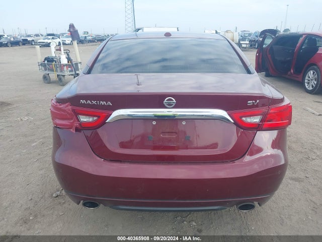 Nissan Maxima 3.5 Sv 2017 1N4AA6AP8HC394329 Image 16