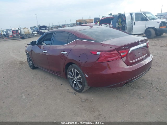 Nissan Maxima 3.5 Sv 2017 1N4AA6AP8HC394329 Image 3