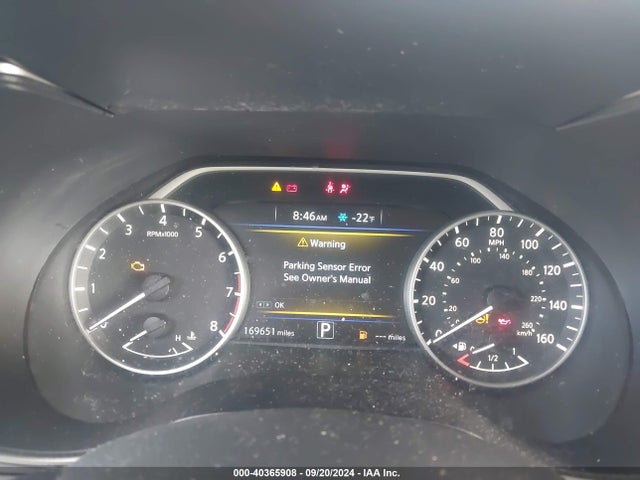 Nissan Maxima 3.5 Sv 2017 1N4AA6AP8HC394329 Image 7