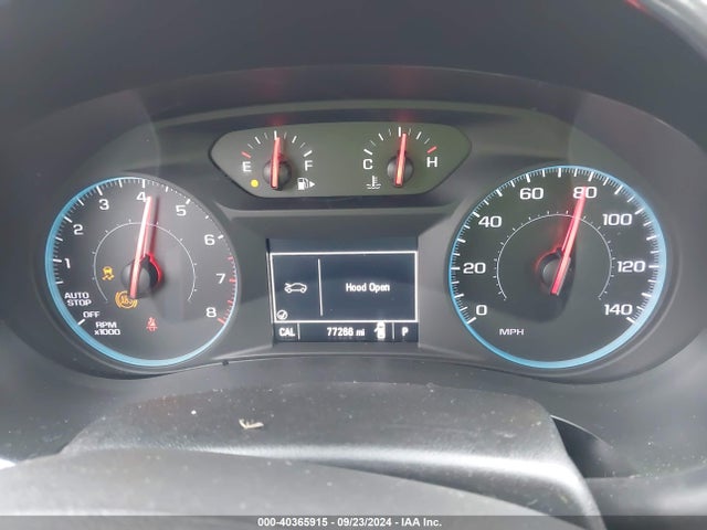 1G1ZD5ST5JF110601 Chevrolet MALIBU LT