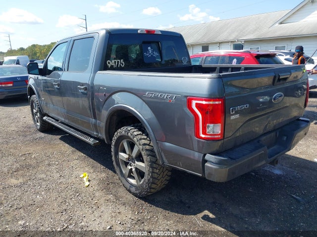 Ford F-150 Xlt 2015 1FTEW1EG0FFB02162 Image 3