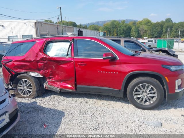 1GNERGKW8PJ241127 Chevrolet Traverse Fwd Lt Cloth