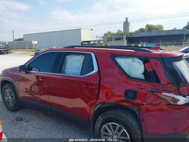 1GNERGKW8PJ241127 Chevrolet Traverse Fwd Lt Cloth