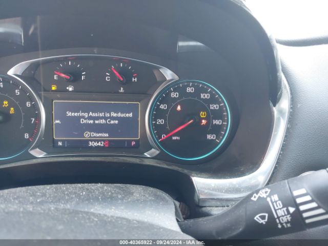 1GNERGKW8PJ241127 Chevrolet Traverse Fwd Lt Cloth