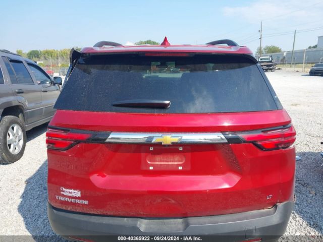 1GNERGKW8PJ241127 Chevrolet Traverse Fwd Lt Cloth