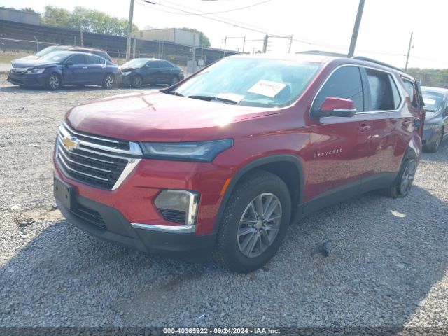 1GNERGKW8PJ241127 Chevrolet Traverse Fwd Lt Cloth