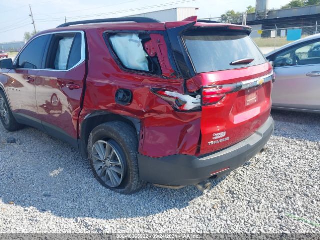 1GNERGKW8PJ241127 Chevrolet Traverse Fwd Lt Cloth
