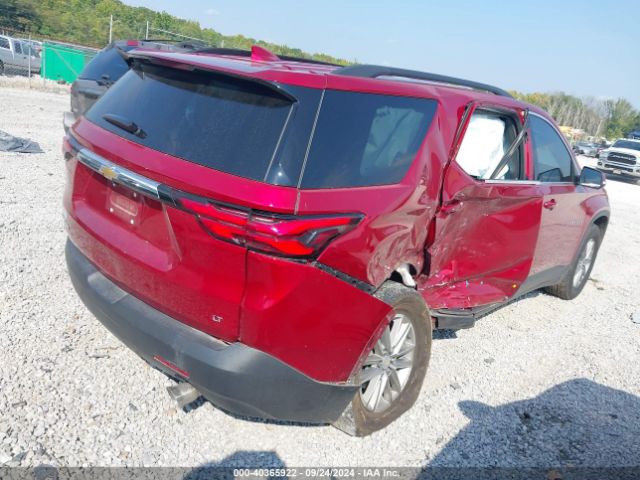 1GNERGKW8PJ241127 Chevrolet Traverse Fwd Lt Cloth