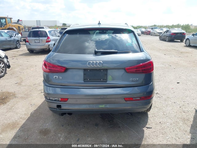 Audi Q3 2.0t Premium Plus 2016 WA1EFCFS3GR002596 Image 16