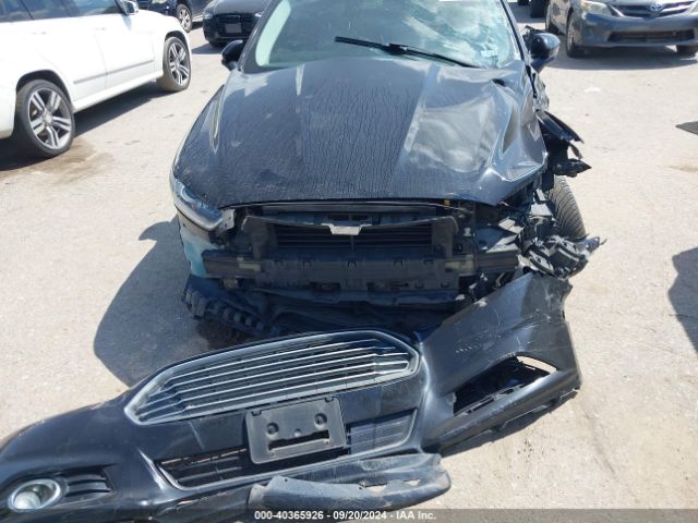 3FA6P0K93GR266310 Ford Fusion Titanium
