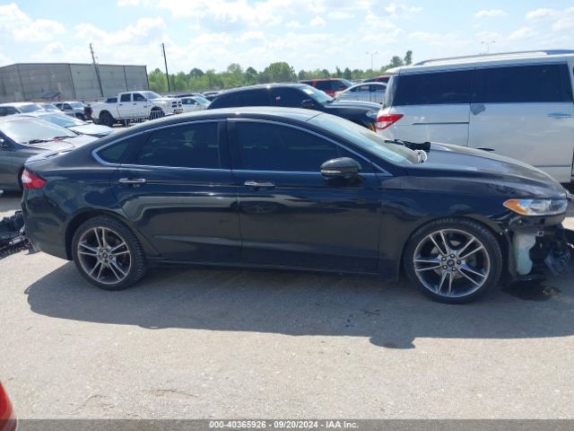 3FA6P0K93GR266310 Ford Fusion Titanium