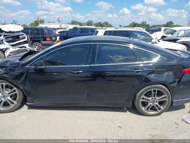 3FA6P0K93GR266310 Ford Fusion Titanium