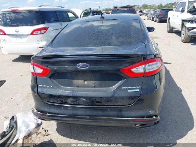 3FA6P0K93GR266310 Ford Fusion Titanium