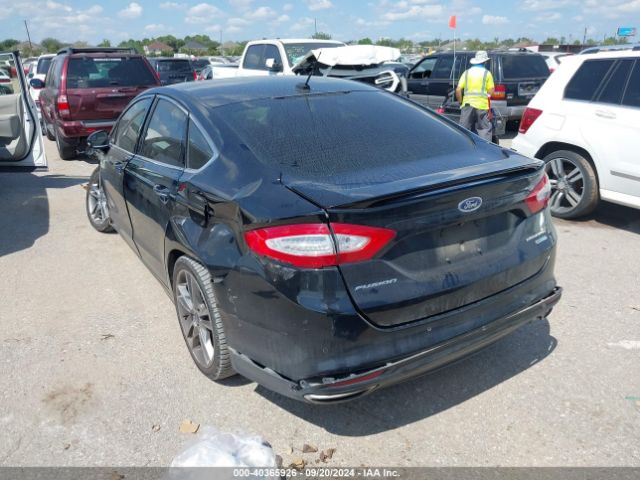 3FA6P0K93GR266310 Ford Fusion Titanium