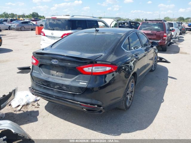 3FA6P0K93GR266310 Ford Fusion Titanium