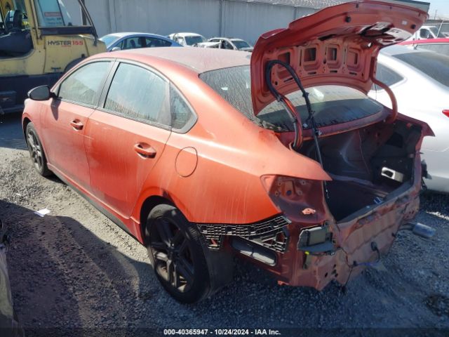 3KPF34ADXME285703 KIA Forte Gt-line
