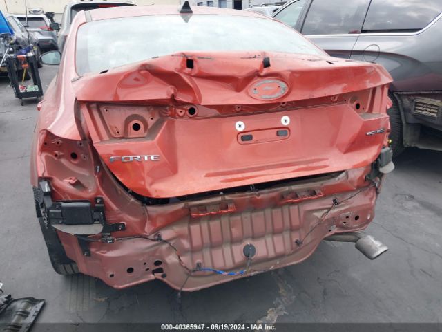 3KPF34ADXME285703 KIA Forte Gt-line