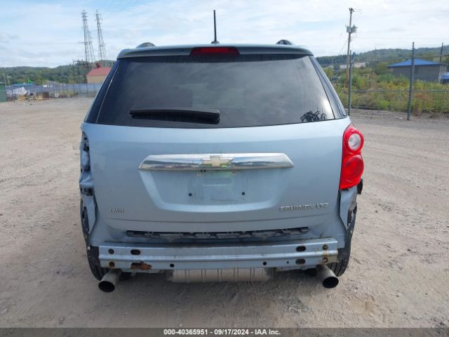 2GNFLHE30F6355289 Chevrolet Equinox Ltz
