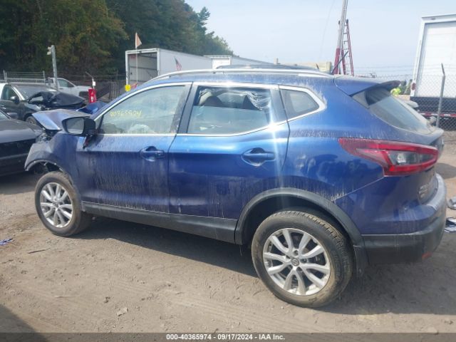 JN1BJ1CW2LW383911 Nissan Rogue Sport Sv Awd Xtronic Cvt
