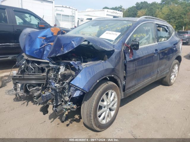 JN1BJ1CW2LW383911 Nissan Rogue Sport Sv Awd Xtronic Cvt