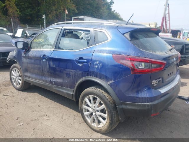 JN1BJ1CW2LW383911 Nissan Rogue Sport Sv Awd Xtronic Cvt