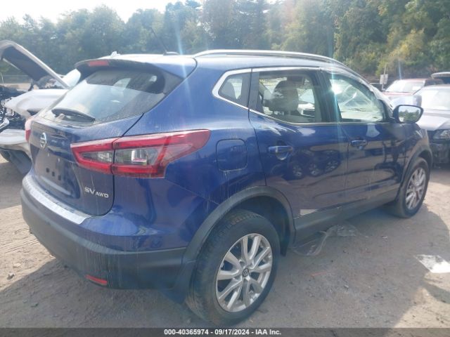 JN1BJ1CW2LW383911 Nissan Rogue Sport Sv Awd Xtronic Cvt