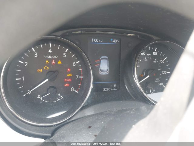 JN1BJ1CW2LW383911 Nissan Rogue Sport Sv Awd Xtronic Cvt