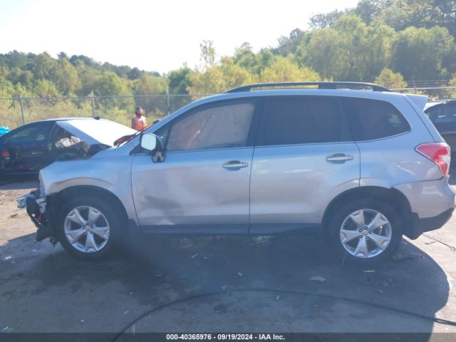 JF2SJAHC1FH488316 Subaru Forester 2.5i Limited