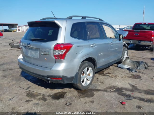 JF2SJAHC1FH488316 Subaru Forester 2.5i Limited