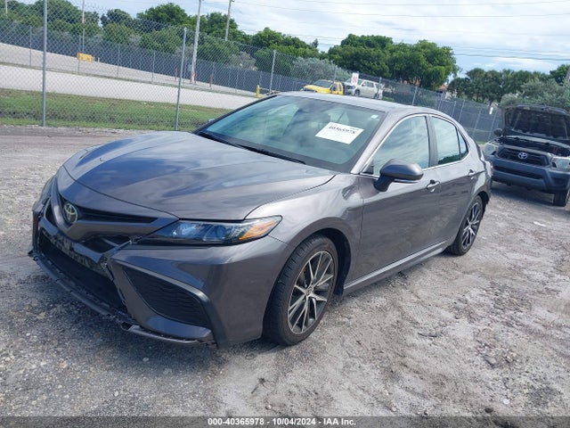 Toyota CAMRY SE 2023 4T1G11AK0PU791663 Image 2