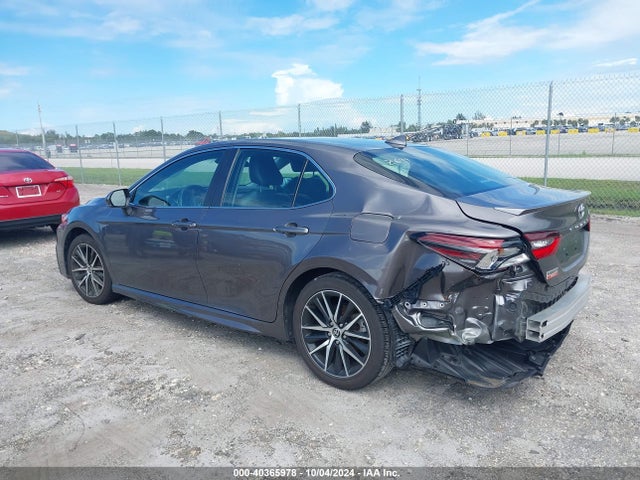 Toyota CAMRY SE 2023 4T1G11AK0PU791663 Image 3