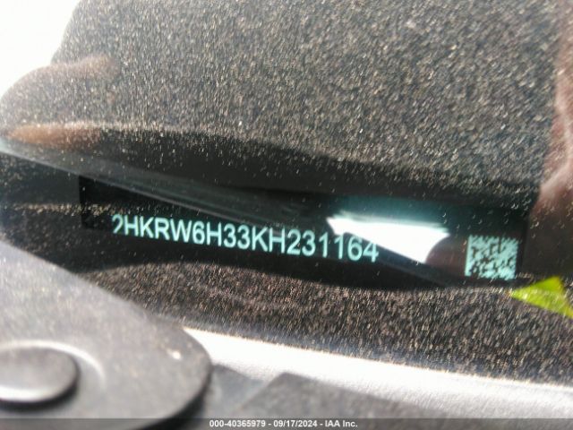 2HKRW6H33KH231164 Honda CR-V LX