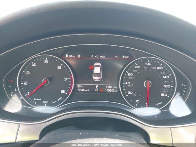 WAUG8AFC3HN075432 Audi A6 2.0t Premium