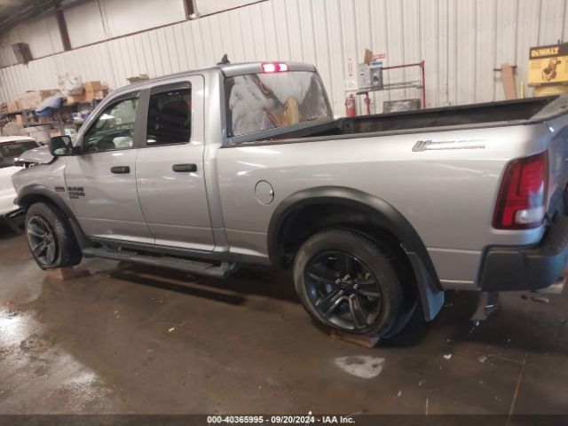 1C6RR7GT4MS506180 RAM 1500 Classic Warlock Quad Cab 4x4 6'4 Box