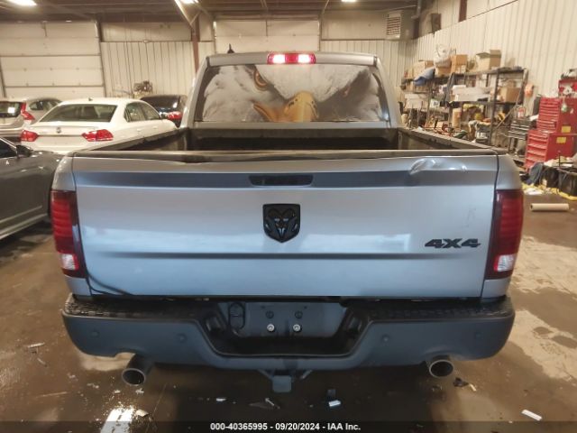 1C6RR7GT4MS506180 RAM 1500 Classic Warlock Quad Cab 4x4 6'4 Box