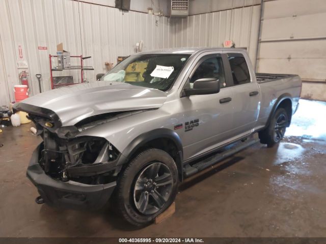 1C6RR7GT4MS506180 RAM 1500 Classic Warlock Quad Cab 4x4 6'4 Box