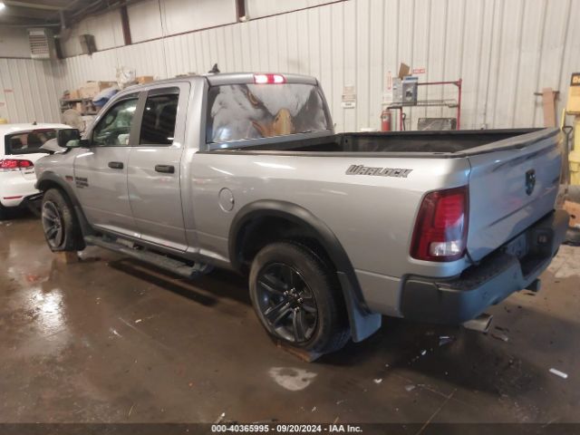 1C6RR7GT4MS506180 RAM 1500 Classic Warlock Quad Cab 4x4 6'4 Box