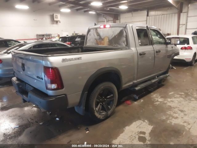1C6RR7GT4MS506180 RAM 1500 Classic Warlock Quad Cab 4x4 6'4 Box