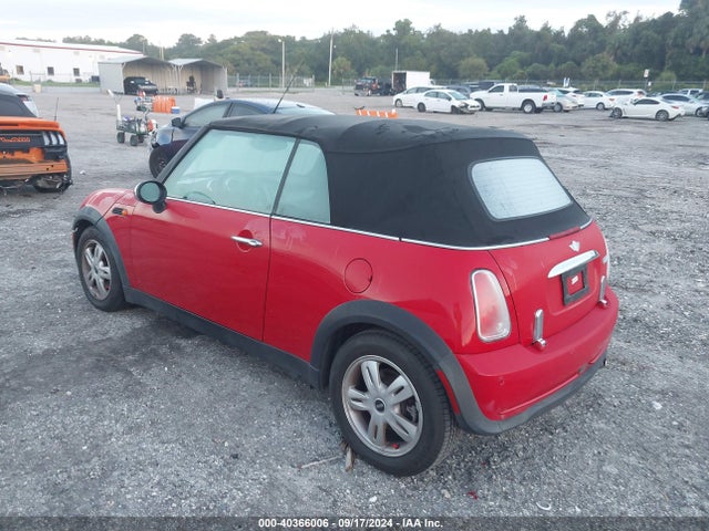 2006 MINI COOPER WMWRF33556TG16167 Photo 2