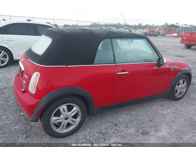 2006 MINI COOPER WMWRF33556TG16167 Photo 3