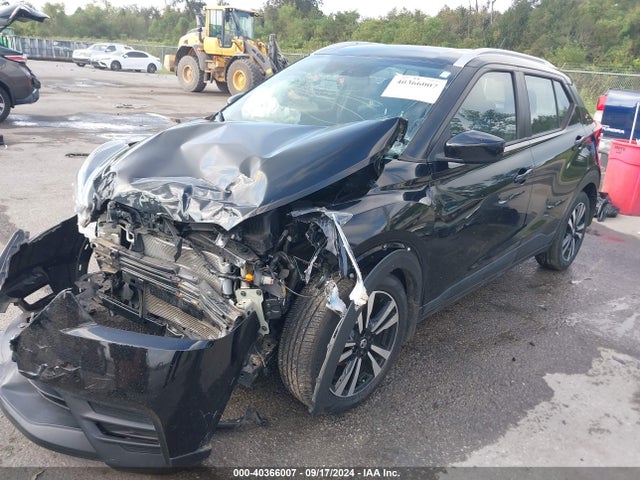 Nissan KICKS SV 2018 3N1CP5CU1JL539948 Image 2