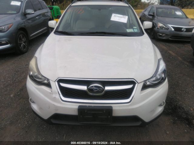 JF2GPAKC1E8336614 Subaru Xv Crosstrek 2.0i Limited